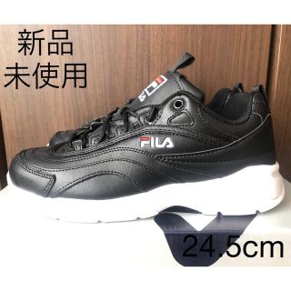 フィラ(FILA)の新品 未使用品 フィラ レディス スニーカー  DISARRAY 24.5(スニーカー)