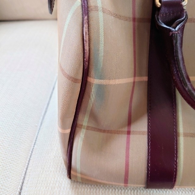 BURBERRY(バーバリー)のBURBERRY バ―バリー　ボストンバッグ レディースのバッグ(ボストンバッグ)の商品写真