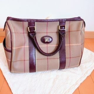 バーバリー(BURBERRY) ミニバッグ ボストンバッグ(レディース)の通販