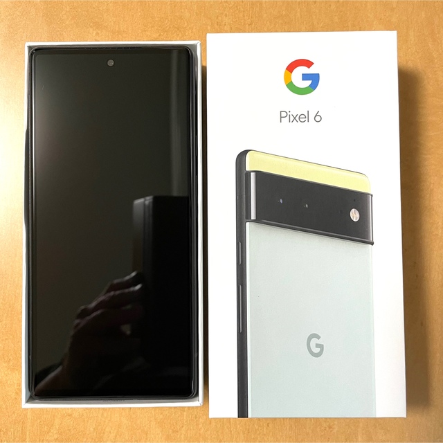 Google Pixel - 【新品・未使用】Google Pixel6 128GB グリーンの通販 ...