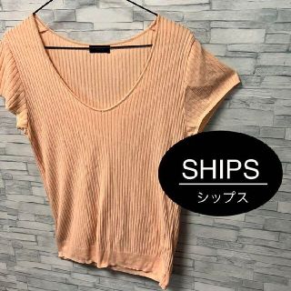 シップス(SHIPS)のSHIPS シップス トップス 半袖 夏物(カットソー(半袖/袖なし))