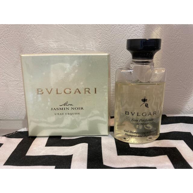 BVLGARI - ブルガリ ジャスミンノアール練り香水、シャワージェルの通販 by くみママ1984's shop｜ブルガリならラクマ