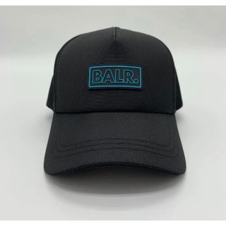 22SS■BALR. ■ロゴパッチ付きキャップ■B6110 1032■ブラック(キャップ)