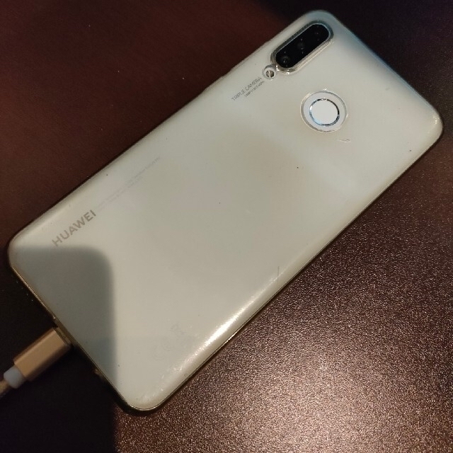 【新品未開封】SIMフリー版  HUAWEI P30lite  ホワイト