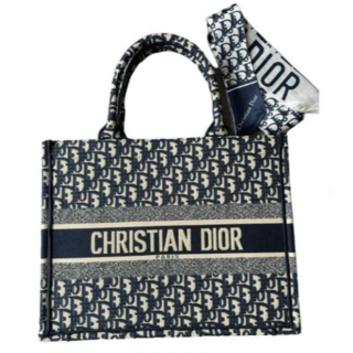 ディオール(Dior)のクリスチャン ディオール トートバッグ (食器)