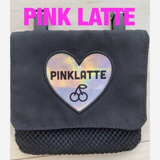 ピンクラテ(PINK-latte)の☆ニナ様専用☆PINK-LATTE   移動ポケット　黒　(ポシェット)