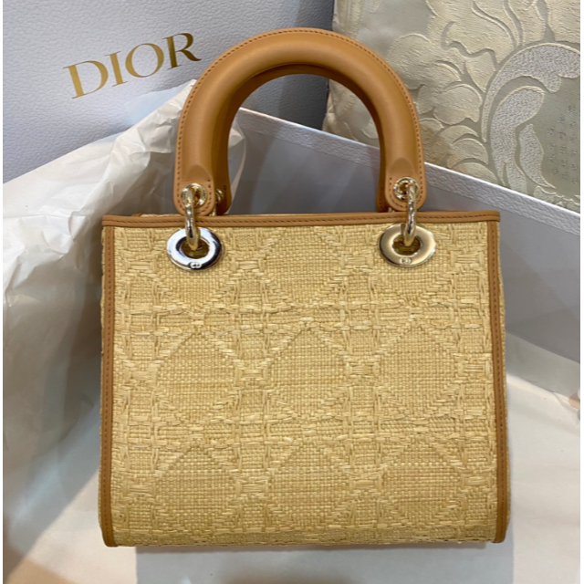 【送料無料/新品】  LADY - Dior DIOR バッグ ミディアム ショルダーバッグ