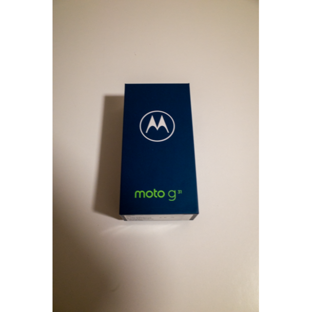 motorola moto g31 グレー 128GB