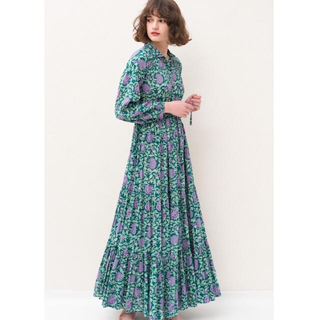 即完売 1度着用 Velnica フローラ ワンピース 【☆安心の定価販売