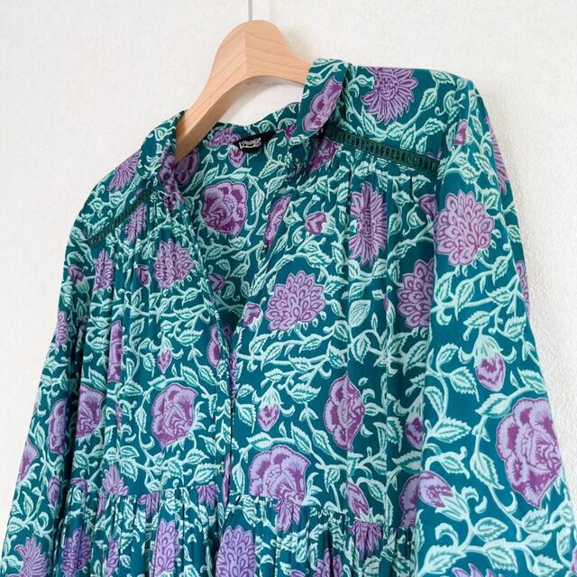 即完売 1度着用 Velnica フローラ ワンピース - dloy.com.my