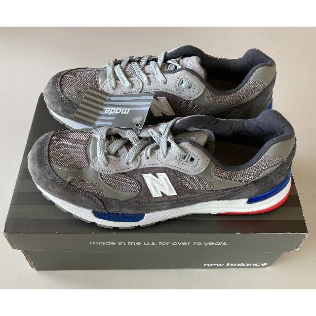 NEW BALANCE M992AG 26.5cm グレー | camaradesegovia.es