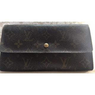 ルイヴィトン(LOUIS VUITTON)のルイヴィトンLOUIS VUITTONモノグラム長財布(財布)