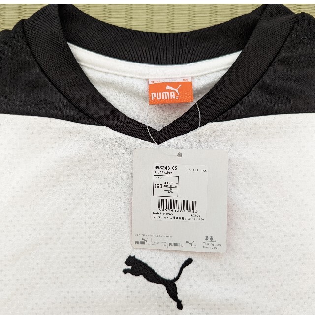 PUMA(プーマ)のＴシャツ　PUMA　男の子 キッズ/ベビー/マタニティのキッズ服男の子用(90cm~)(Tシャツ/カットソー)の商品写真