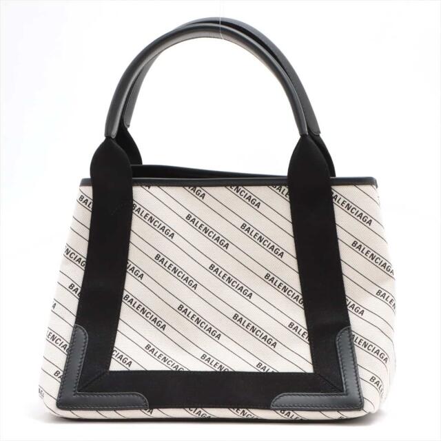 Balenciaga - バレンシアガ  キャンバス  ホワイト レディース ハンドバッグ