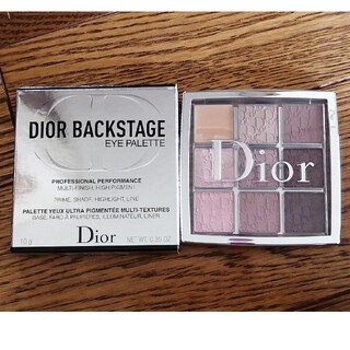 Dior - Dior　バックステージ アイパレット