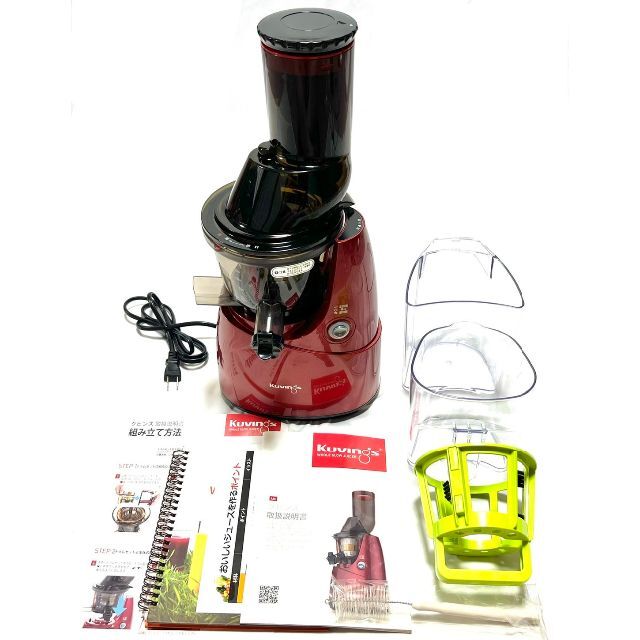 ☆美品☆クビンス ホールスロージューサー JSG-641M 送料込み