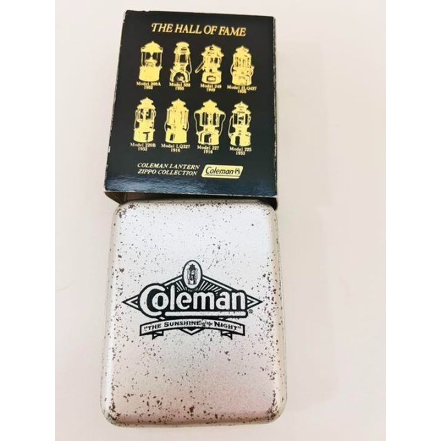 コールマン　Coleman　200A zippo ジッポー【激レア】