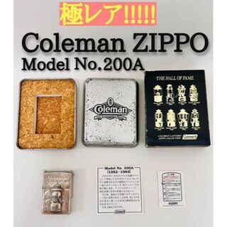 ZIPPO - コールマン Coleman 200A zippo ジッポー【激レア】の通販 by