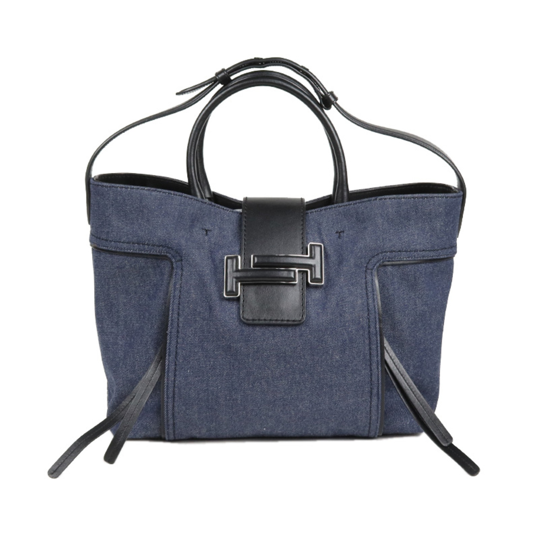 大特価!!】 TOD'S - トッズ TOD'S ダブルT 2WAYバッグ トートバッグ
