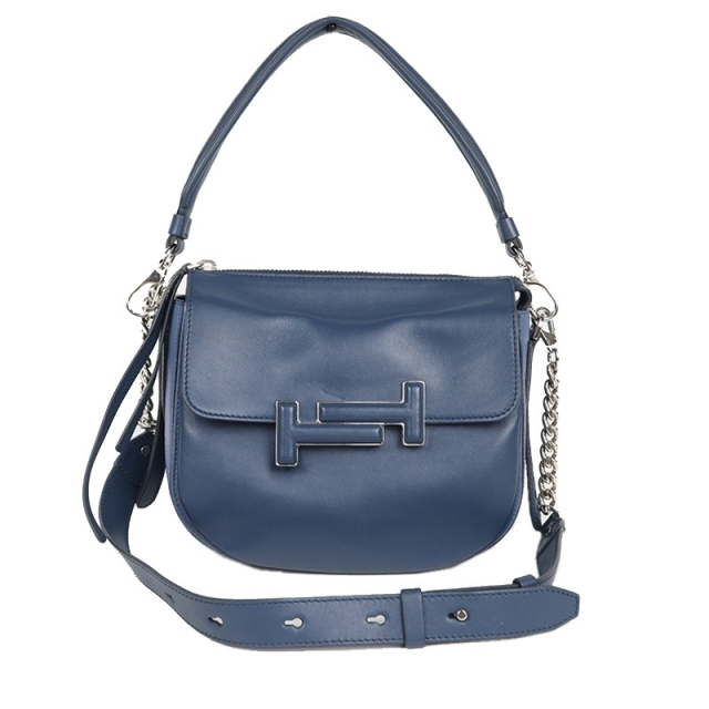 トッズ TOD’S ダブルT 2wayチェーンショルダーバッグ ショル【中古】 | フリマアプリ ラクマ
