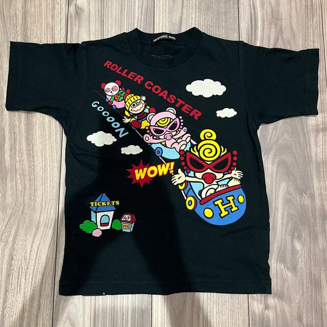 HYSTERIC MINI(ヒステリックミニ)のヒスミニ　Tシャツ キッズ/ベビー/マタニティのキッズ服男の子用(90cm~)(Tシャツ/カットソー)の商品写真