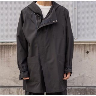 ヨウジヤマモト(Yohji Yamamoto)のIRENISA  HOODED ZIP COAT  サイズ2 新品(モッズコート)