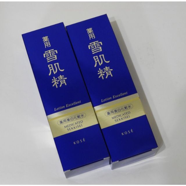 雪肌精 薬用美白化粧水　X2本　セット