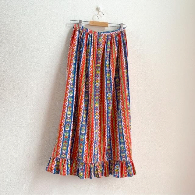 70s  vintage ロングスカート レディースのスカート(ロングスカート)の商品写真