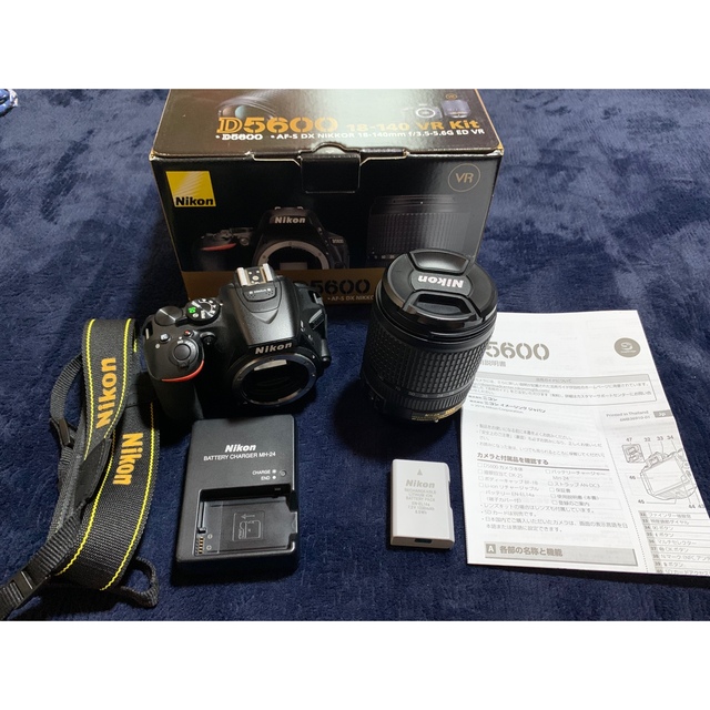 Nikon d5600 DX VR 18-140 3.5-5.6 動作品