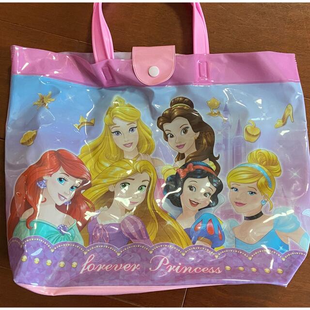 Disney(ディズニー)のプールバッグ　ディズニー　プリンセス キッズ/ベビー/マタニティのこども用バッグ(レッスンバッグ)の商品写真