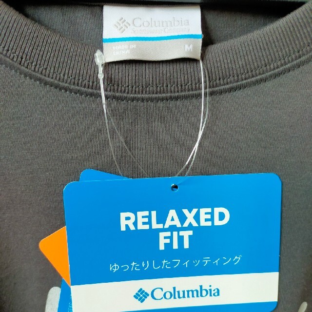 Columbia(コロンビア)のColumbiaリラクシングモーメンツショートスリーブTシャツM011Shark レディースのトップス(Tシャツ(半袖/袖なし))の商品写真