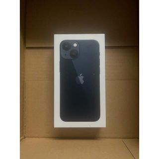 アイフォーン(iPhone)のiPhone13mini 128gb ミッドナイト　新品　未開封(スマートフォン本体)