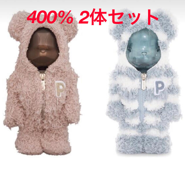 フィギュアGELATO PIQUE × BE@RBRICK 400% 2体セット