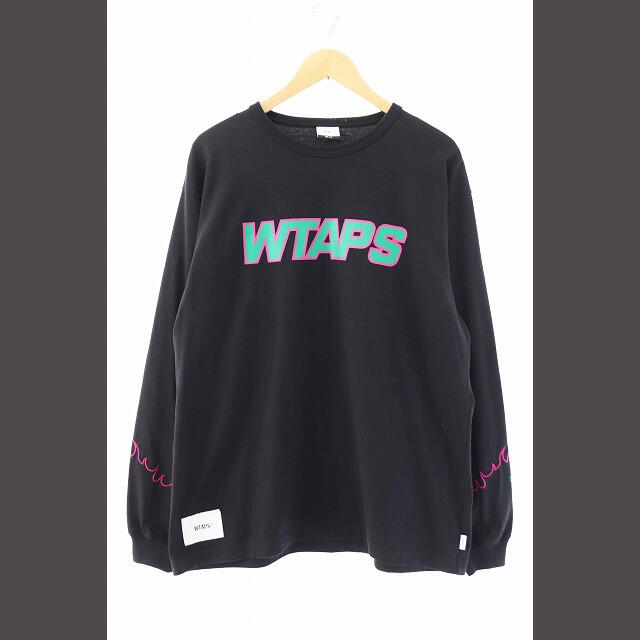 ダブルタップス WTAPS 20AW リフターズ ロングスリーブ Tシャツ 長袖