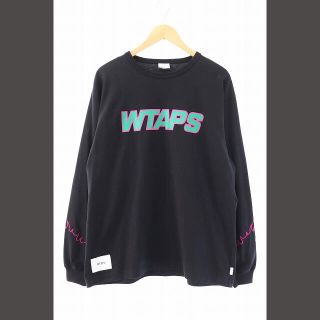 ダブルタップス(W)taps)のダブルタップス WTAPS 20AW リフターズ ロングスリーブ Tシャツ 長袖(Tシャツ/カットソー(七分/長袖))