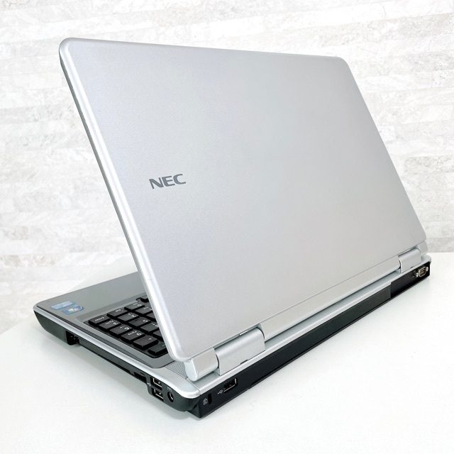 NEC(エヌイーシー)の【早い者勝ち】NEC ノートパソコン Win11 高速SSD搭載 事務作業などに スマホ/家電/カメラのPC/タブレット(ノートPC)の商品写真