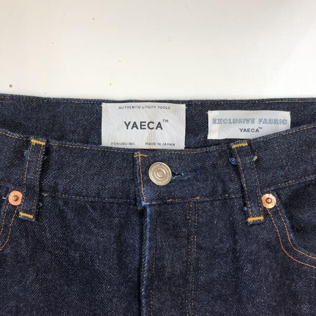 YAECA(ヤエカ)のYAECA 2-14W CROPPED DENIM PANTS(32) メンズのパンツ(デニム/ジーンズ)の商品写真