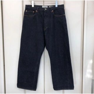 ヤエカ(YAECA)のYAECA 2-14W CROPPED DENIM PANTS(32)(デニム/ジーンズ)