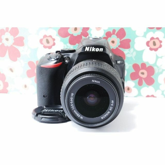 Nikon(ニコン)の❤️koko様専用❤Nikon D5500❤️高性能❤超高画質2416万画素❤ スマホ/家電/カメラのカメラ(デジタル一眼)の商品写真