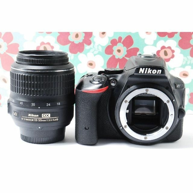 Nikon(ニコン)の❤️koko様専用❤Nikon D5500❤️高性能❤超高画質2416万画素❤ スマホ/家電/カメラのカメラ(デジタル一眼)の商品写真