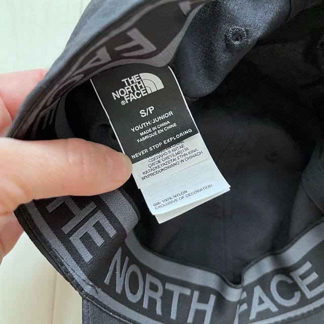 THE NORTH FACE(ザノースフェイス)の専用★ The North Face キッズ ナイロンキャップ S 3～6歳 キッズ/ベビー/マタニティのこども用ファッション小物(帽子)の商品写真