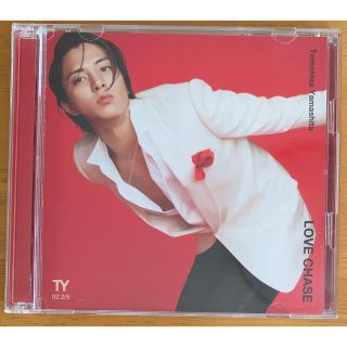 ヤマシタトモヒサ(山下智久)の山下智久 LOVE CHASE 初回限定盤A(ポップス/ロック(邦楽))