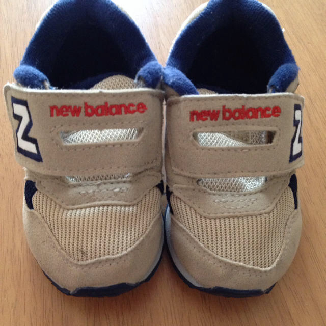 New Balance(ニューバランス)のニューバランス スニーカー＊キッズ 14 キッズ/ベビー/マタニティのキッズ靴/シューズ(15cm~)(その他)の商品写真