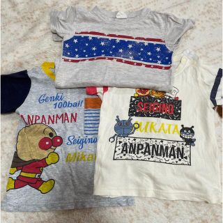 アンパンマン(アンパンマン)のサイズ95 男の子向け　アンパンマン(Tシャツ/カットソー)