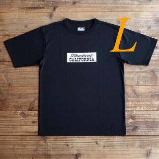 スタンダードカリフォルニア(STANDARD CALIFORNIA)の【即完売❗️】SD Tech Dry Box Logo T Lサイズ(Tシャツ/カットソー(半袖/袖なし))