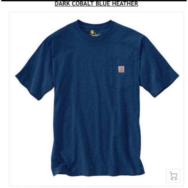 carhartt(カーハート)のお値下げ。未使用　カーハート　Tシャツ メンズのトップス(Tシャツ/カットソー(半袖/袖なし))の商品写真