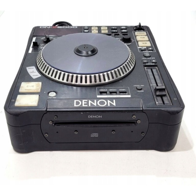 Denon DJ CDプレーヤー ブラック DN-S5000 - coastalcareeracademy.com