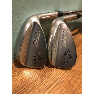 Callaway MACK DADDY2 ウェッジ2本セット 52°/56°