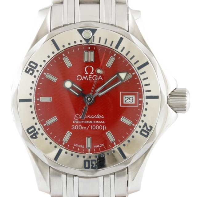最安値挑戦!】 OMEGA - オメガ OMEGA シーマスター 腕時計 丸井限定