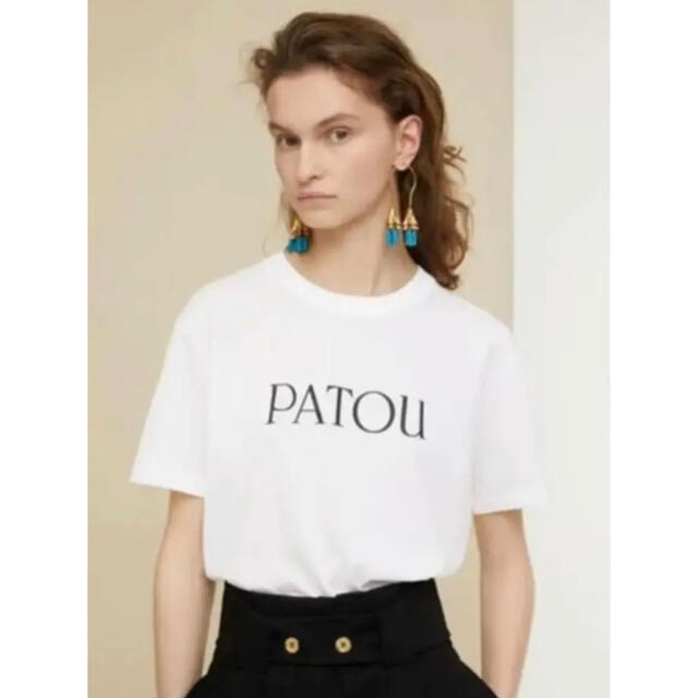 PATOU パトゥ Tシャツ ホワイト XS